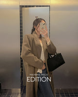 【MADE】ダブルウールロングコート