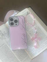 【マグセーフケース】 Plastic Angel Case_Pink