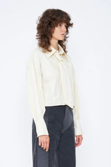 SWITCHING SHORT TIE SHIRT