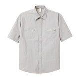 LMN Anders U-Tip Nylon Short Sleeve Shirts (4 colors)