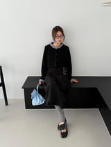 ファンシーバックルラップスカート