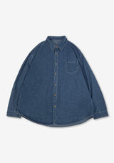 KKI Denim Overfit Shirts