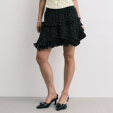 frill skirt (dot)