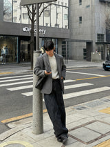 Duns wool blazer jacket