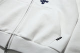 Coral Reef Hooded Zip-Up (White)