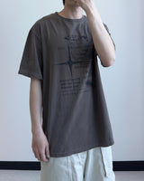 ORBI PIGMENT PRINT SHORT-SLEEVE T-SHIRT