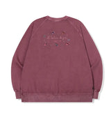 26FW★ボヌール パピー ピグメント ラグラン スウェットシャツ