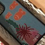 [MADE] フィッシュファミリーシルバーエポキシケース🐟