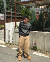 Nylon Tech Rider Jacket