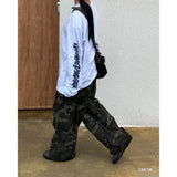ODDBALL LIP STOP CAMO PARASUIT CARGO PANTS KHAKI