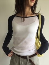 Moang raglan t-shirt (4color)