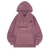 ODSD Pigment Damage Oversized Fit Hoodie