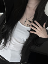 sword chain necklace