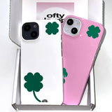 [made] Clover phone case (glossy hard)