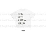 BOY-FIT HIT GRAPHIC TEE