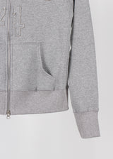 PATCH HOOD ZIP-UP