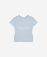 Cropped Signature Tee