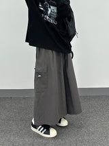 コットンスカートパンツ