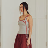 Sporty Line Tank Top (GRAY)