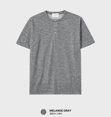 Look Lachief Standard Henry Neck Ribbed Short Sleeve