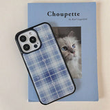 [MADE]Check Cat epoxy case(2color)