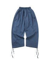 P. Basic cross sweat Pants _ Smoke blue 