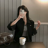 [Bellide made] Wytan, slit line cotton blouson