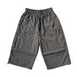 Strap Utility Nylon Bermuda Pants (3color) (No.968)