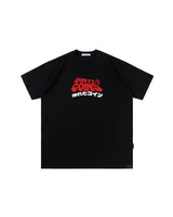 DirtyCoins Wavy Logo T-Shirt - Black