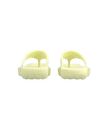 SQUARE X FLIP FLOP（PALE YELLOW）