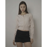 CUPCAKE CARDIGAN-NUDE PUINK