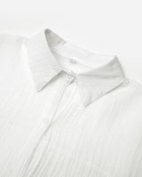 See-through overfit shirt