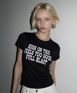 HFF Slim Fit T-Shirt Black
