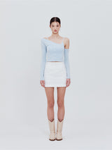 Yui cardigan set (Blue)