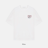 クワイア パッチ エンブロイダリー 半袖Tシャツ