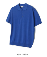 Air Cool Button Collar Short Pants Knit