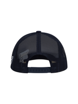 S CLEF BANDANA MESH CAP (NAVY)