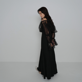 nina sheer dress