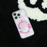 【MADE】glitter Heart Smart Tok / Pesto 23.