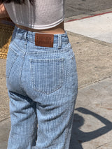 [MADE] PHARRELL PUNCHING LONG BOOTS CUT DENIM