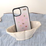 VILLAGE IN LOVE phone case (glass bumper)