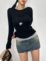 [EFFORTLESS CHIC/BASIC ITEM] ベーシックタンクトップ - 3 COLOR