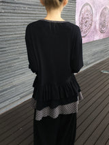 Noel Dot Frill Layered OPS (2c)