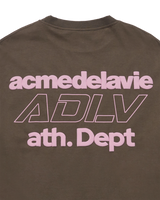 25FW DOUBLE LAYER ADLV LONG SLEEVE T-SHIRT COCOA