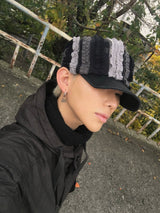 Fine Over Long Hooded Jacket 3C