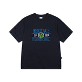 CASUAL HERITAGE クールコットン半袖  (SISSTD-0266)