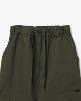 hip cargo set-up wrapskirt & pants [ KHAKI ]