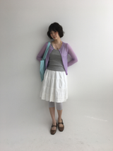 Shamon Jacquard Sleeveless (4color)