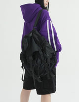 Multi Pocket String Backpack