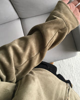 Rodden Suede Crop Jacket